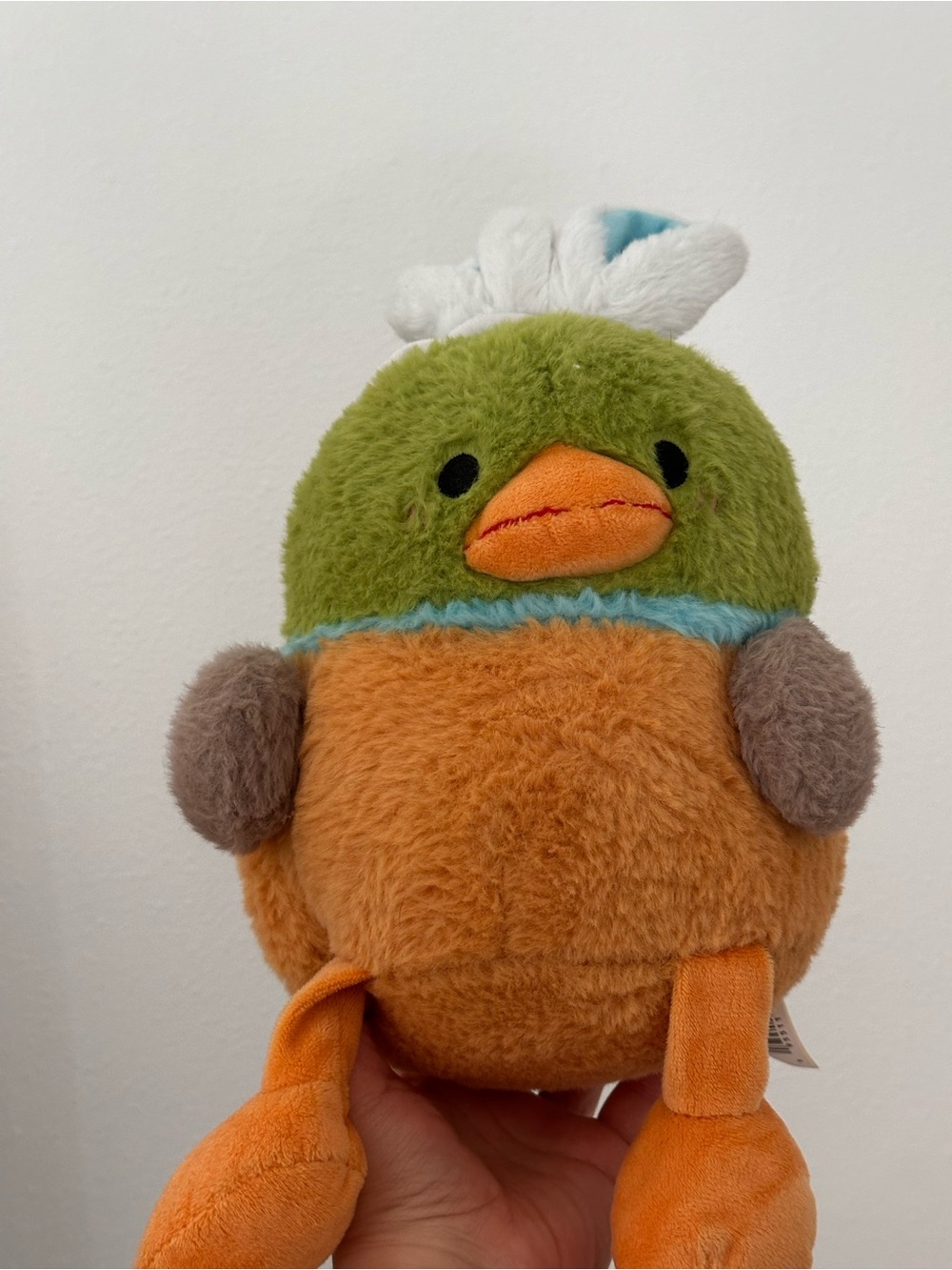 Easter chick stuffie